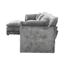 Chaise Lounges - Dark Grey - View 5