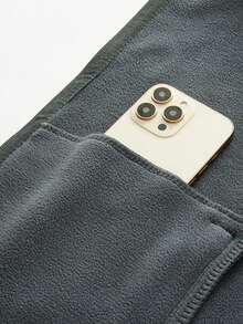 Men's Outdoor Fleece Jacket, Suitable For Hiking, Travel, Trekking, Winter, Skiing And Other Activities