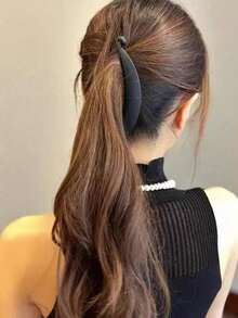 1pc/2pcs/3pcs Minimalist Fish Tail Medium Hair Claw Clips, Elegant Vertical High Ponytail Twist Banana Clips, Hair Accessories For Buns, Waves, Ponytails, Spring/Summer New Arrival, Gift For Friends, Easy To Use - Multicolor Large - View 2