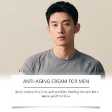 Crema Hidratante para Hombres East Moon Crema Facial Hidratante y Elástica Crema Facial Nutritiva e Hidratante - 2 piezas - Ver 6