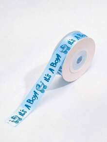 1pc Gift Ribbons,Baby Party Gift Ribbons, Baby Shower Decorations,Graduation Party Supplies,Gender Reveal Decorations,Graduation Party Decorations,Birthday Decorations,Party Favors, Gift Decoration Ribbons ,Home Decor,Valentine Day Mother's Day Graduation - Multicolor - View 10