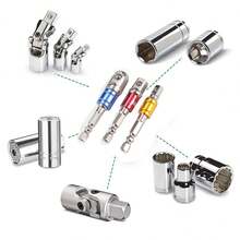 3pcs/Set Carbon Steel Screwdriver Socket, Tools For Men