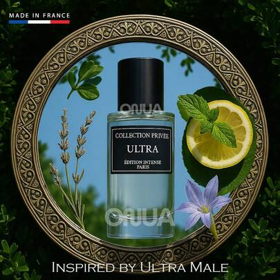 Inspired By Ultra Male - Private Collection - Ultra 50ML Eau De Parfum For Men