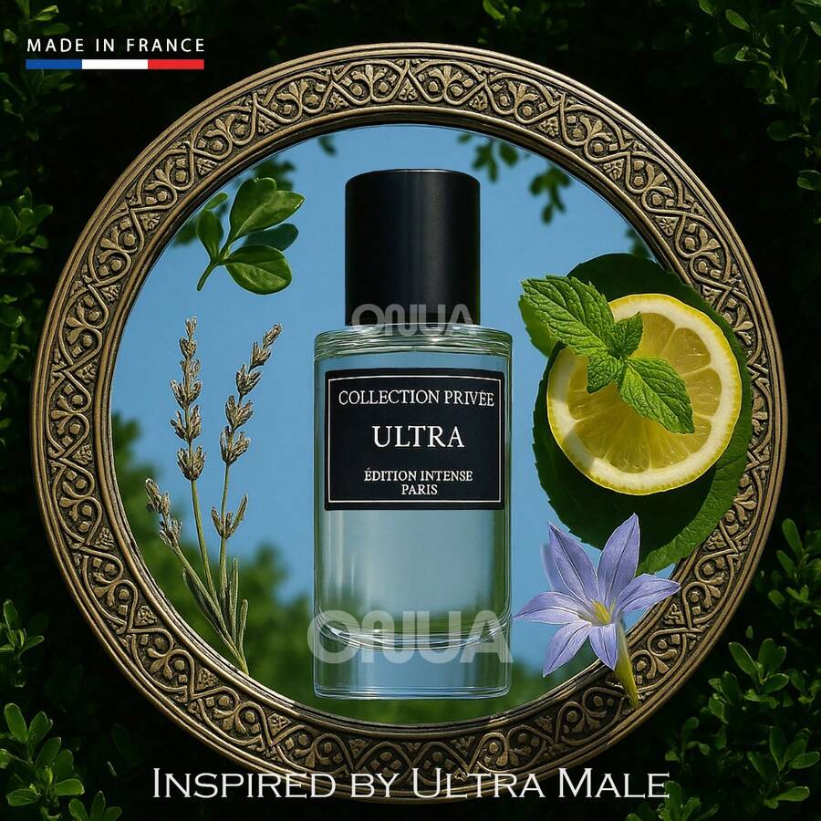 Inspired By Ultra Male - Private Collection - Ultra 50ML Eau De Parfum For Men - Woody Gourmet Floral - View 1