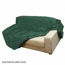 Copertura per panca a 3 posti, copertura impermeabile per panca da giardino per uso esterno, copertura protettiva in tessuto Oxford 210D, copertura per mobili