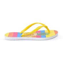 Women's Customized Flip-Flop Sandal With Original Print - Pineapple - View 4