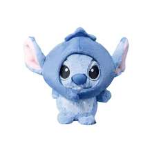 Miniso Móc khóa hình Stitch đội mũ trái cây số 4 của Disney, dây đôi. Thiết kế Stitch cổ điển kết hợp với chiếc mũ trái cây, đầy sáng tạo, hoàn hảo để trang trí ba lô và móc khóa (1 chiếc). - Màu xanh lam - Xem 6