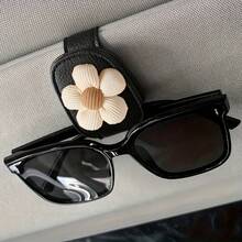 Kẹp kính xe hơi hình hoa Kẹp kính Kẹp kính râm Kẹp thẻ đa năng Kẹp lưu trữ cho xe hơi - Một cỡ - Xem 23