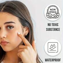 1080/360Count Hydrocolloid Patches High Quality Invisible Blends With Light Beige, For Light Beige Types, Pimple Patches For Face, Blemish Cover, Skinfriendly Material, Teens Skincare, Blemish Cover Stickers, Hypoallergenic Material, Stickers. Perfect Birthday & Mother's Day Gift - 360 - 查看 2