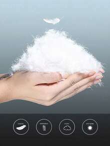 ZIAI 女式长袖连帽羽绒服常规长度保暖填充夹克带口袋和拉链