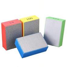 Diamond Hand Polishing Pads Tile Glass Grinding Block Pad Marble Sanding - Multicolor - View 11