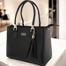 Wholesale Medium Crossbody And Hand Bag With Adjustable Crossbody Cheap Launch - 黑色 - 查看 1