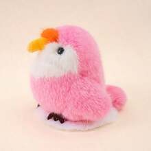 Cute Realistic Plush Bird Doll Desk Companion Doll, Home Living Room Bedroom Study Desk Companion Stuffed Doll, Macaw, Kiwi, Owl, Flying Bird Figurine, Children's Birthday Gift, New Year Gift - 12cm - View 14