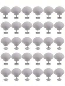 Skin-Friendly, No Trace, Anti-Slip, Removable Duvet Cover Clips, Home Anti-Slip Down Duvet Cover Clips, Prevent Quilt Displacement - Grey - View 2