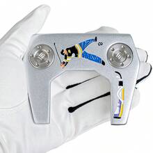 1pc Interesting Golf Putter Golf Club Head 32 33 34 35 36 Inch With Headcover Golf Clubs - Improve Ball Speed Easy Flop Shots - Silver - View 8