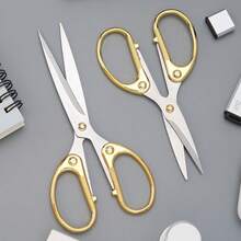 3pcs Scissors Set: 4.7", 5.3", 6" Ultra-Sharp Blades, Office Scissors, Multi-Purpose For Home, School, Sewing, Arts & Crafts