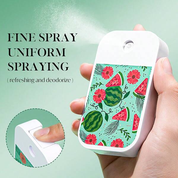 Fragrance Mist, Suitable For Whole Body | Fresh Odorless Scent | Versatile, Daily Essential, Small Portable Bottle, 2 Scent Options