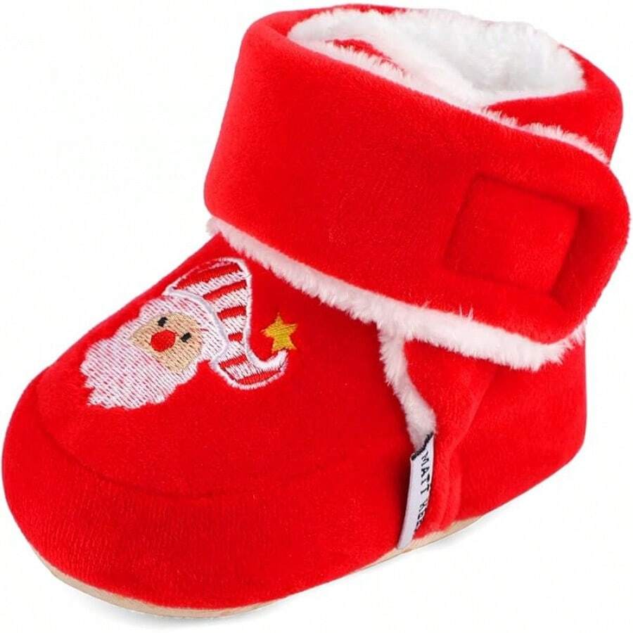 ESTAMICO Boots Infant Crib Shoes