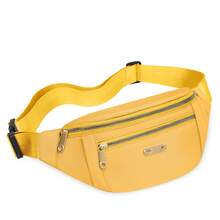 Women Fashion Waist Bag Casual Commute Sport Portable Shoulder Crossbody Bag With Multiple Pockets, Phone Pouch - Nhiều màu - Xem 13