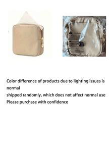 卫生巾收纳袋，便携式整理包，大容量，简约风格，可收纳卫生巾、护垫和卫生棉条，女性必备，外出携带非常方便