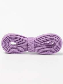 1.2米扁平男女通用鞋带，涤纶编织鞋带，适用于各种运动鞋和休闲鞋 - 彩色 - 查看 39