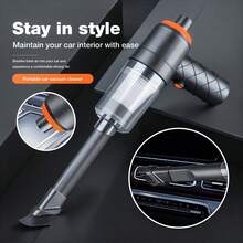 Easypie Selection 120W大功率无线吸尘器，USB充电，家用/车载手持吸尘器，吸力强劲，独特的吸尘吹风功能，2000mAh电池，是送给朋友、毕业、返校、圣诞节、情人节、父母、万圣节、感恩节、生日、新年和其他节日的最佳礼物。