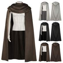 Men Cosplay Clothing - Black - View 2