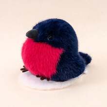 Cute Realistic Plush Bird Doll Desk Companion Doll, Home Living Room Bedroom Study Desk Companion Stuffed Doll, Macaw, Kiwi, Owl, Flying Bird Figurine, Children's Birthday Gift, New Year Gift - 12cm - View 15