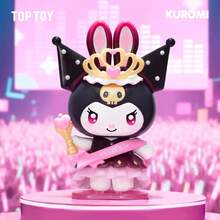 Miniso Figura de juguete de la serie Idol Sparkling de Sanrio Kuromi, lindo decorativo de escritorio y regalo coleccionable - Multicolor - Ver 5