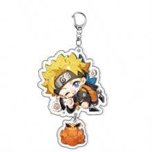 新款漩涡佐助和宇智波佐助亚克力钥匙扣，动漫周边 - 火影亞克力鑰匙圈 - 查看 6