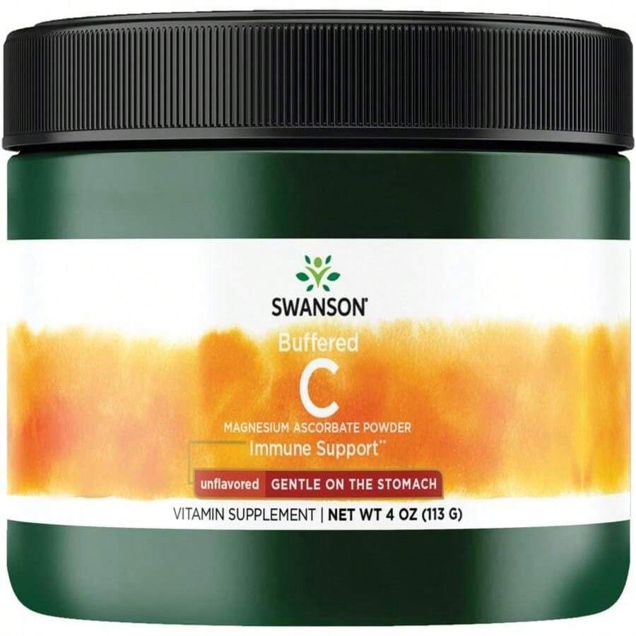 Swanson BUFFERED C MAG ASCORBATE UNFL 4OZ - 白色的 - 查看 1