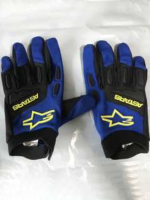 Alpinestars Racing Motocross Gloves Full Finger MX ATV MTB BMX Bike Dirt Motorcycle Racing Gloves For Women Men Bicycle Riding Cycling Outdoor Sports Gloves - Nhiều màu - Xem 18