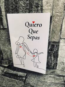 Quiero Que Sepas - Libro único - Ver 1