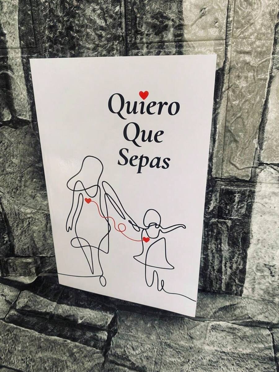 Quiero Que Sepas - Libro único - Ver 1