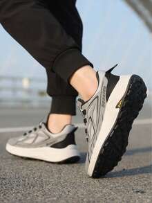 Buty trekkingowe męskie, trampki męskie, trampki z grubą podeszwą, męskie buty sportowe na co dzień, wygodne buty do biegania, buty do koszykówki, buty studenckie