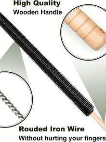 1pc Flexible Dryer Vent Cleaning Kit - Multi-Purpose Lint Brush Suitable For Refrigerator Condensation Tray, Washing Machine And Vents