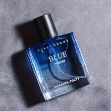 Blue Cologne Men's Perfume 1.01oz , With Attractive Signature Scent, High-End Aroma, Elegant Appearance: Beautifully Packaged In A Luxury Gift Box, Suitable For Couples, Best Friends, Bosses, Birthdays, Thanksgiving, Halloween, Christmas Decorations And Gifts Mother Day Gift.A Fresh And Elegance Scent, Perfect For Everyday Use And Special Occasions﻿ - 藍色 - 查看 4