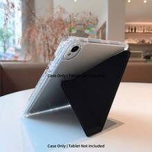 适用于小米 Redmi Pad2 11 英寸(2025 款),带磁吸屏幕保护盖,时尚智能 Y 型折叠支架保护套,采用透明亚克力和优质 PU 皮革材质,具有自动睡眠/唤醒保护功能;兼容小米 Redmi Pad SE 11 英寸(2023 款)/ 7 英寸和 11.2 英寸平板电脑保护套;兼容华为 MatePad SE 11 英寸(2024 款)/ MatePad 11.5 S。 - 彩色 - 查看 11