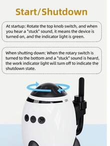 Electric Baby Stroller Rocker With White Noise, Portable Baby Sleep Soother, Helpful For Outdoor, Home Use, And Gift