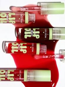 Lip Liner & Lip Oil Combo - Waterproof & Smudge-Proof Lip Liner, Moisturizing Lip Oil, Defines Contours & Nourishes Lips, Matte & Glossy Finish For 3D Lips