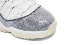 Nike Air Jordan 11 Retro Low 'Year Of The Snake' (Unisex) Summit White/Football Grey/Black HQ7000-001 Spring New - 灰色 - 查看 9