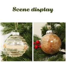 6PCS Christmas Ball Ornaments Set With Top Tier Surface Finishing Processes Decoration Suitable For Weddings Engagements Home Decor Christmas Decorations Room Decor Winter Christmas Decorations Home Christmas Gifts Christmas Decor