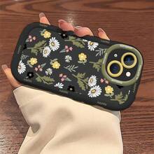 Floral Pattern Anti-Fall And Soft Silicone Cover Case For I PHONE XR 11 12 13 14 15 16 PRO MAX 14 15 16 PLUS REDMI A2 A3 8 9A 10C 12 13 14C 11 12 LITE POCO F3 F5 M3 M4 PRO X3 X5 X6 NOTE 8 9 11 12 13 14 PRO Galaxy A03 A04 A05 A10 A11 A12 A13 A14 A15 A20 A23 A32 A34 A35 A50 A51 A52 A54 A55 A71 A72 M34 S20 FE S21 FE S22 ULTRA S23 FE S23 ULTRA S24 ULTRA S24 PLUS MOTO E13 G04 G24 E14 G14 G22 G30 G10 G20 G34 G53 G54 G84 - J1 - Xem 3