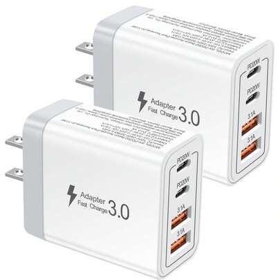 2Pcs 2A2C Usb C Plu…