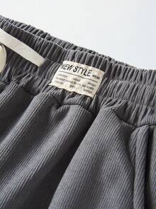 Winter Women's Plus Size Thermal Lined Straight Leg Sweatpants, Warm And Comfortable Casual Pants For Winter