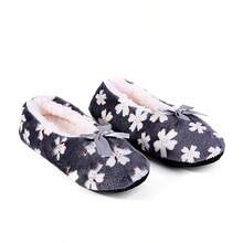 2025 New Coral Fleece Printed Women's Soft Bottom Winter Shoes, Anti-Slip Molded Sole Design, Warm And Comfortable Carpet Slippers