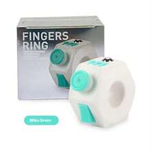 2025-6面无限魔方减压玩具 - ABS塑料感官减压玩具缓解焦虑 - 办公室、毕业典礼、节日等场合的理想减压礼物， - 彩色 - 查看 15