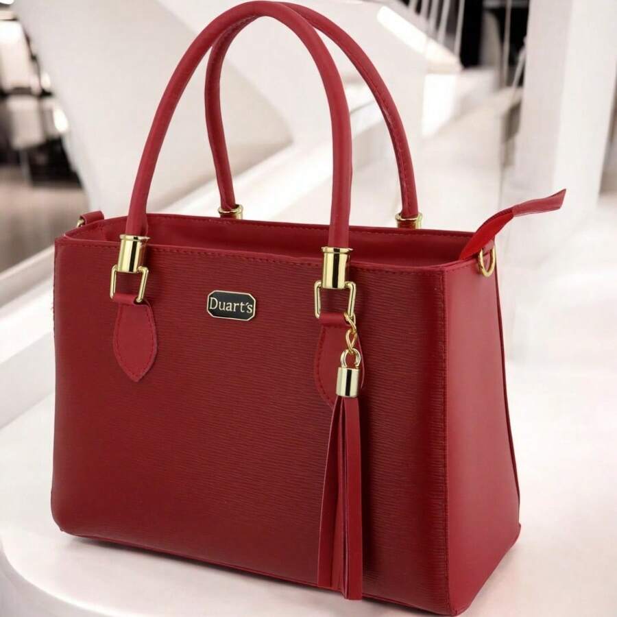 Wholesale Medium Crossbody And Hand Bag With Adjustable Crossbody Cheap Launch - Red - View 1