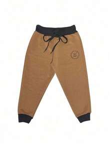 Kit 5 Children's Sweatpants Start Boy's Girl's Unisex 2 To 12 Assorted Colors Promotion - Nhiều màu - Xem 4