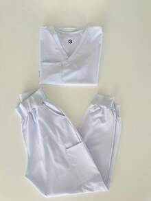 uniformes quirurgicos - Blanco - Ver 1